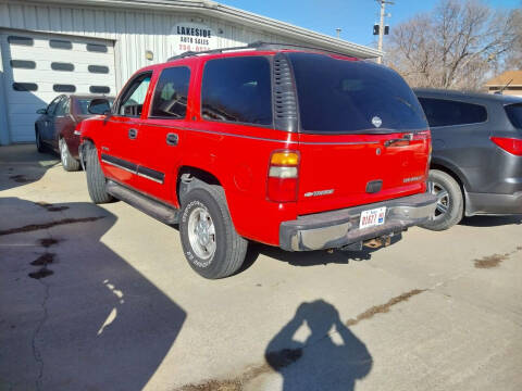 2000 Chevrolet Tahoe LS