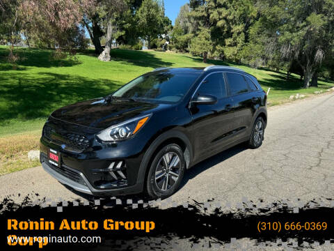 2022 Kia Niro for sale at Ronin Auto Group Corp in Sun Valley CA