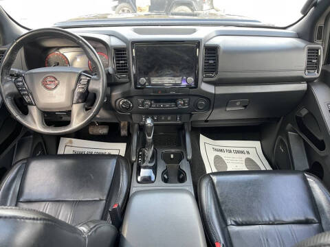 2022 Nissan Frontier PRO-4X