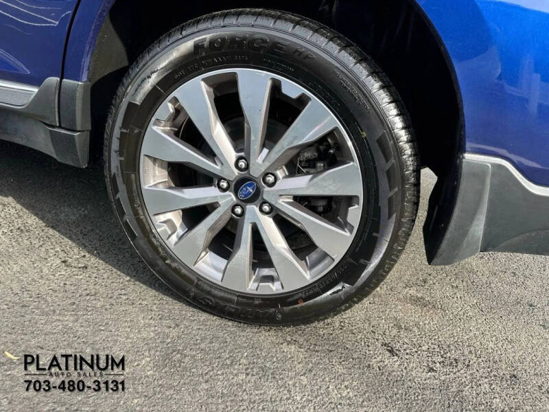 2017 Subaru Outback 3.6R Touring