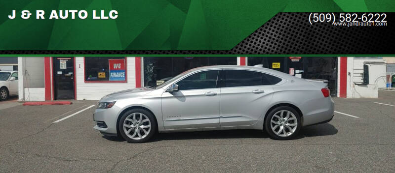 2016 Chevrolet Impala for sale at J & R AUTO LLC in Kennewick WA