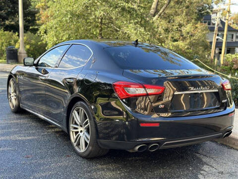 2016 Maserati Ghibli S Q4