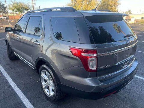 2014 Ford Explorer Limited