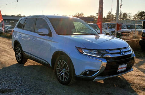 2017 Mitsubishi Outlander SE