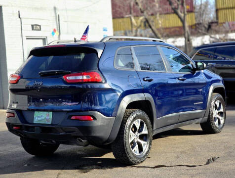 2014 Jeep Cherokee Trailhawk
