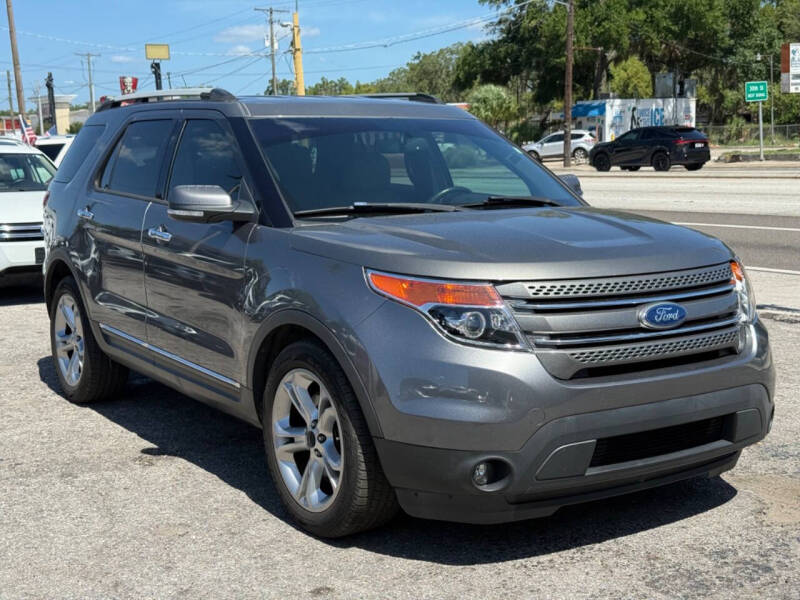 2013 Ford Explorer Limited