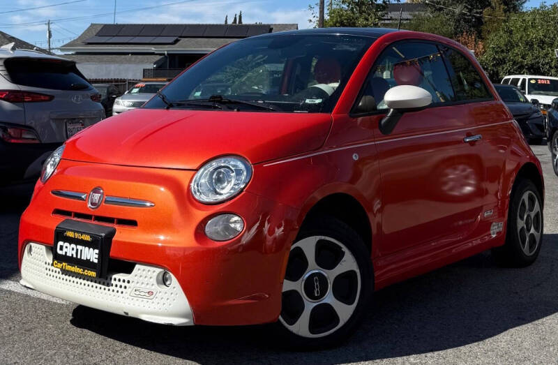 2014 FIAT 500e