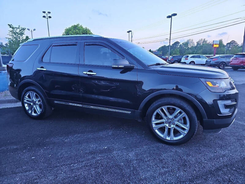 2017 Ford Explorer Limited