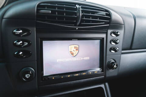 2001 Porsche 911 Turbo