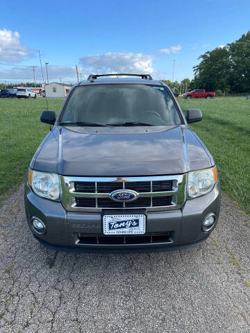 2010 Ford Escape for sale at Tony's Wholesale LLC in Ashland OH