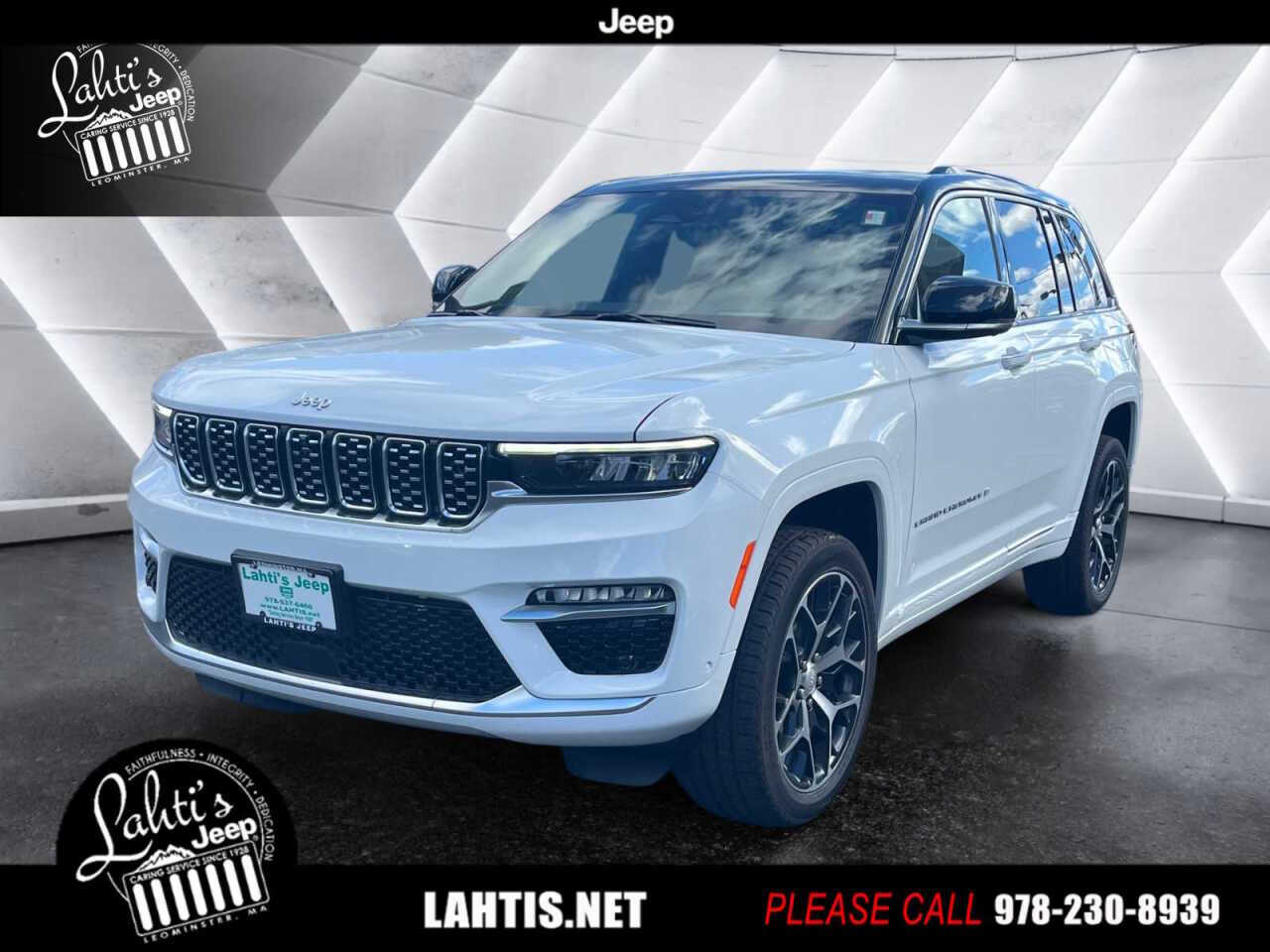 New 2025 Jeep Grand Cherokee For Sale In Hudson, MA