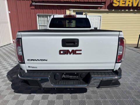 2017 GMC Canyon