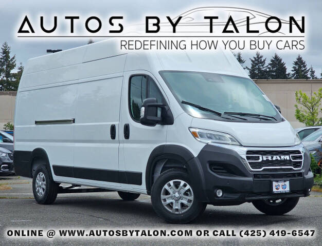 2024 Ram ProMaster for sale at Autos by Talon in Seattle, WA