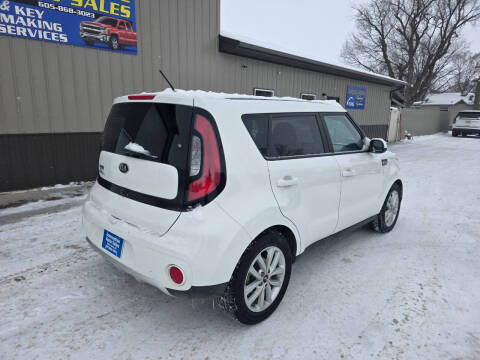 2018 Kia Soul +