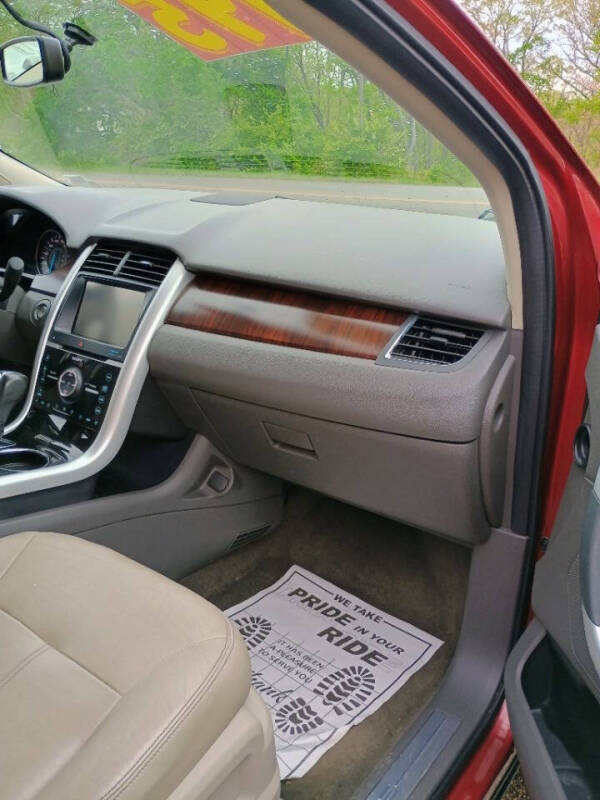 2013 Ford Edge Limited