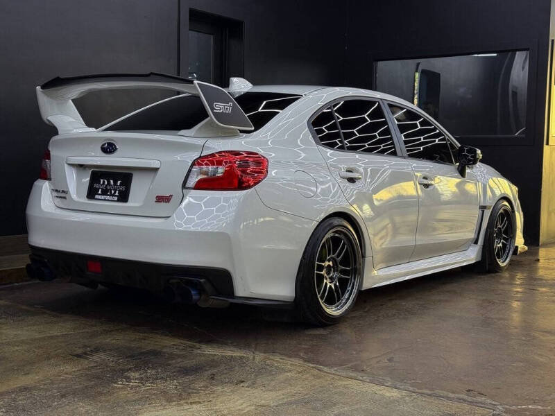 2021 Subaru WRX STI