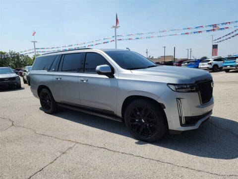 2023 Cadillac Escalade ESV Sport Platinum