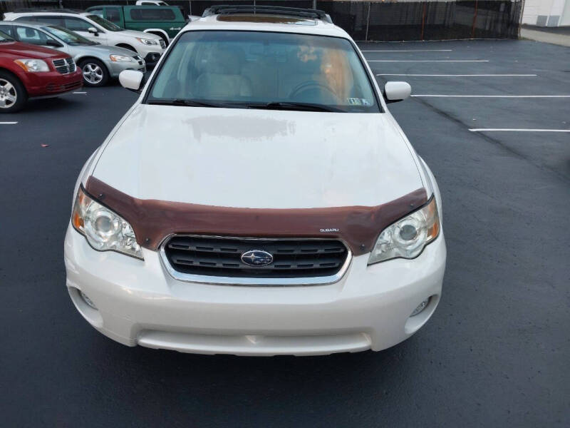 2007 Subaru Outback 2.5i Limited