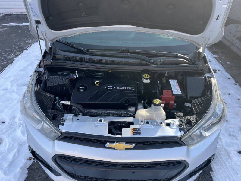 2017 Chevrolet Spark LS CVT