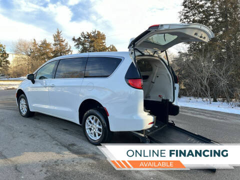 2022 Chrysler Voyager for sale at Ace Auto in Shakopee MN