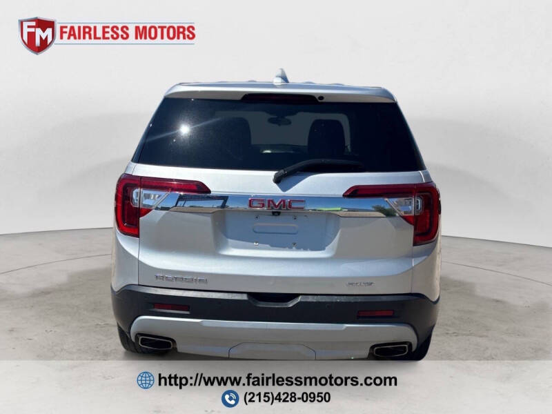 2020 GMC Acadia SLE