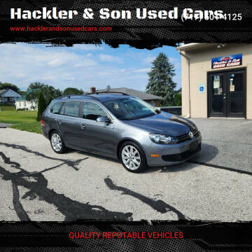 2014 Volkswagen Jetta for sale at Hackler & Son Used Cars in Red Lion PA