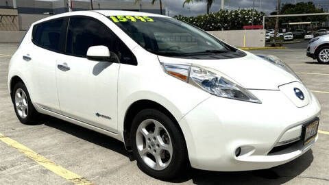 2013 Nissan LEAF SV