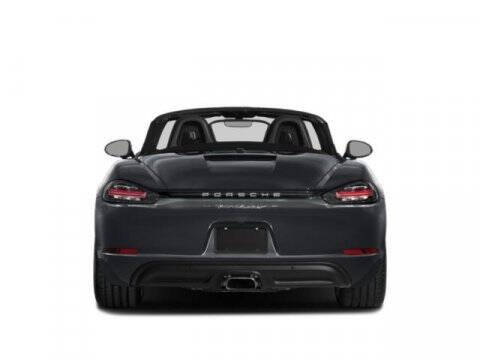 2021 Porsche 718 Boxster