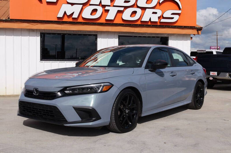 2023 Honda Civic Sport