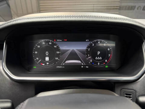 2020 Land Rover Range Rover HSE