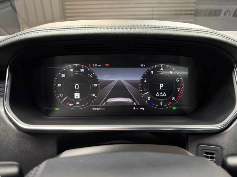 2020 Land Rover Range Rover HSE