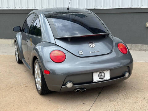 2002 Volkswagen New Beetle Turbo S