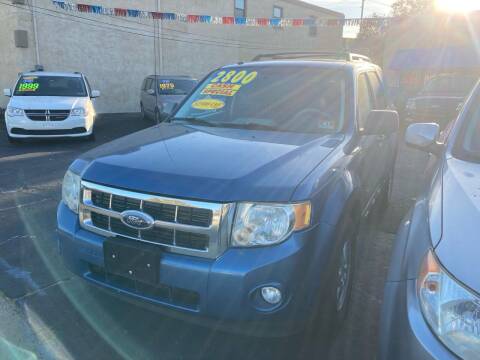 2009 Ford Escape for sale at Motion Auto Sales in West Collingswood Heights NJ