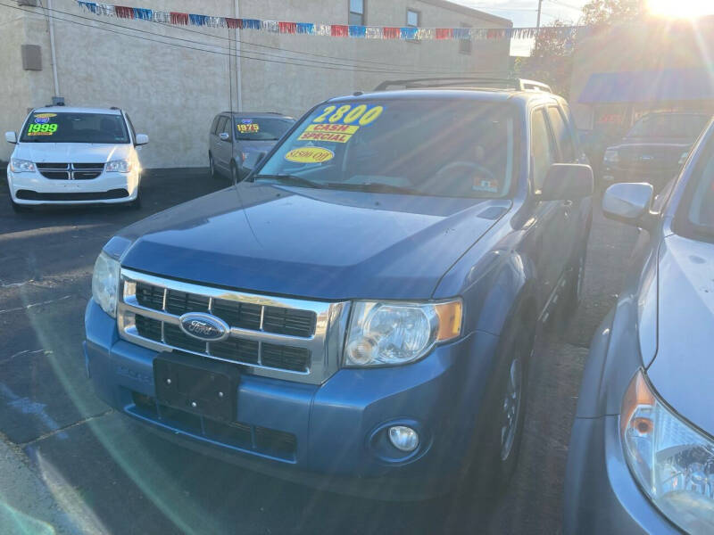 2009 Ford Escape for sale at Motion Auto Sales in West Collingswood Heights NJ