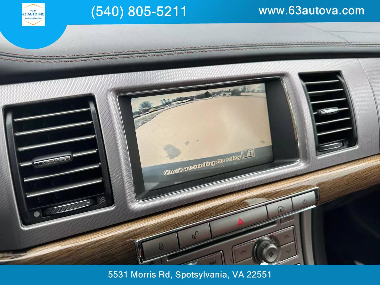 2009 Jaguar XF for sale at 63 Auto Inc in Spotsylvania, VA