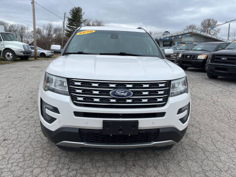 2016 Ford Explorer for sale at KNE MOTORS INC in Columbus OH