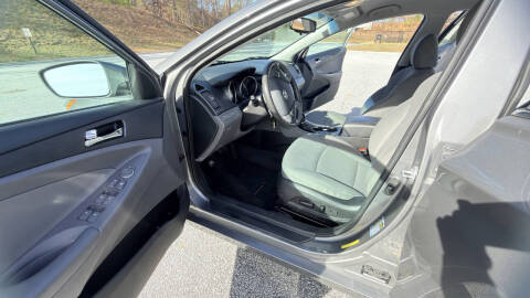 2013 Hyundai Sonata GLS