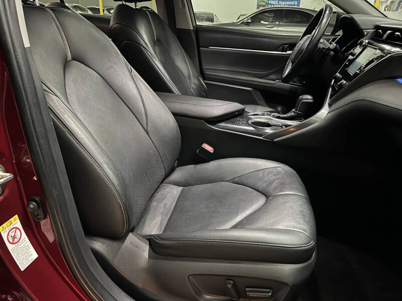 2018 Toyota Camry XSE