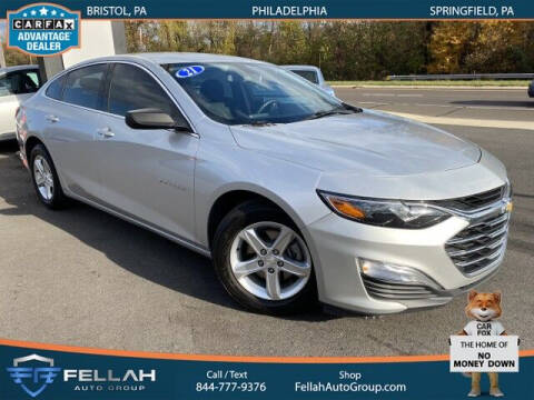 2021 Chevrolet Malibu for sale at Fellah Auto Group in Philadelphia PA