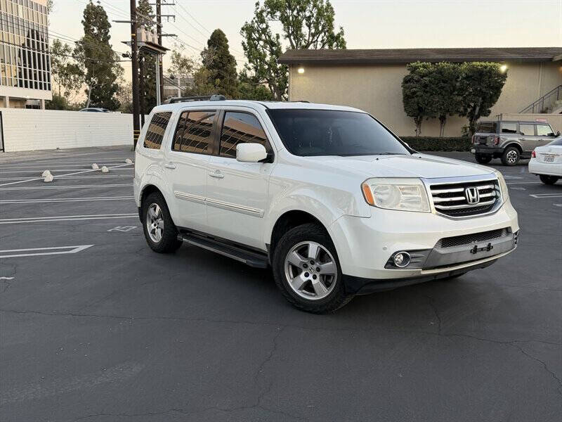 2012 Honda Pilot Touring