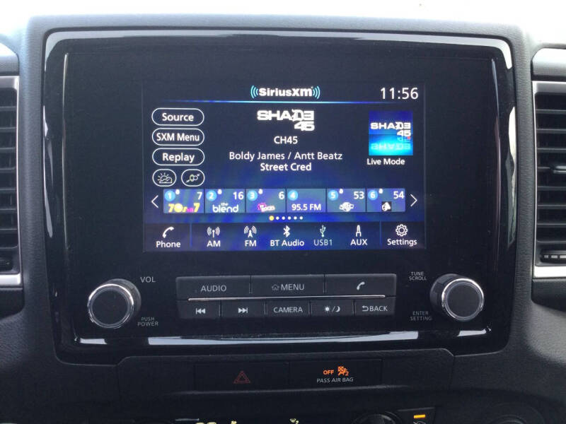 2023 Nissan Frontier