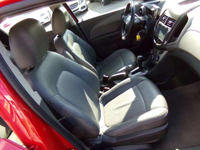 2015 Chevrolet Sonic LTZ Auto