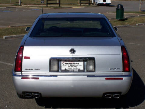 2000 Cadillac Eldorado ESC