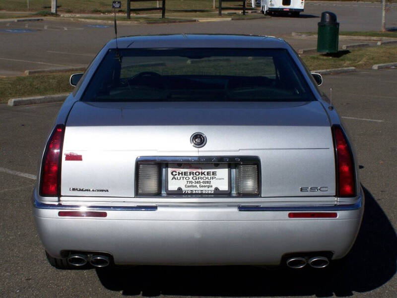 2000 Cadillac Eldorado ESC