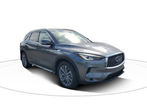 2025 Infiniti QX50 Luxe