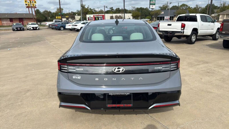 2025 Hyundai Sonata SEL