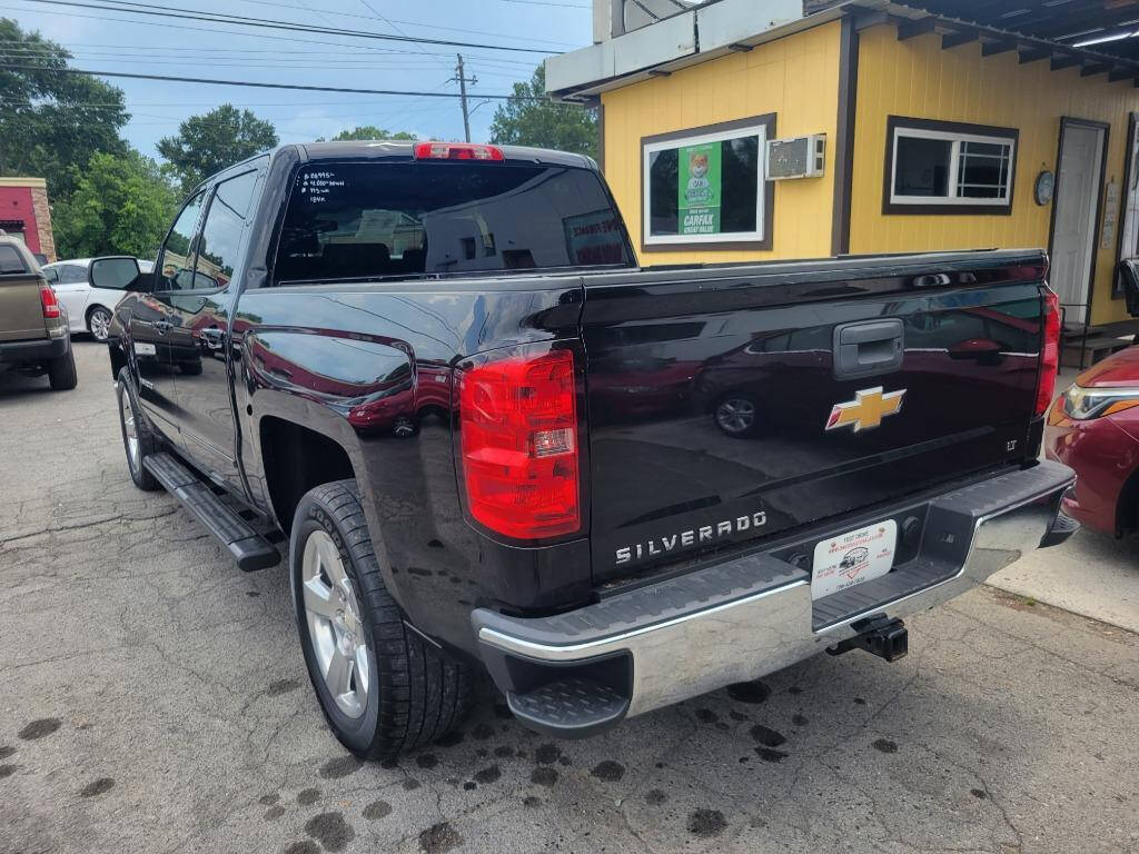 2015 Chevrolet Silverado 1500 for sale at DAGO'S AUTO SALES LLC in Dalton, GA