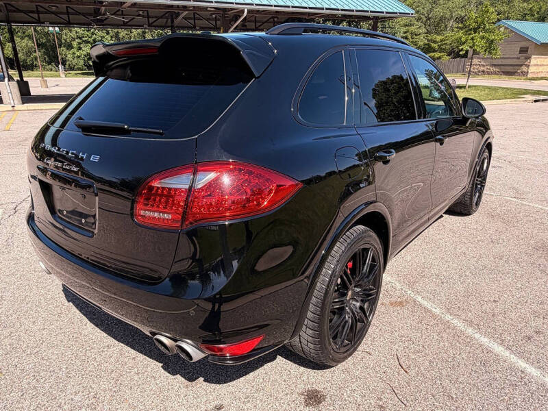 2013 Porsche Cayenne Turbo
