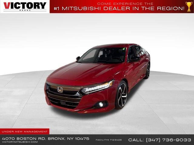 2022 Honda Accord Hybrid Sport