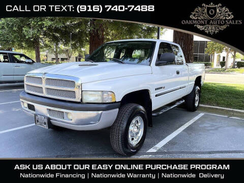 2002 Dodge Ram 2500 SLT Plus